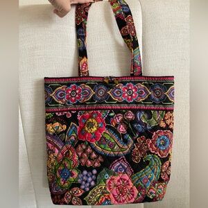 Vera Bradley Floral Patterned Tote Bag - Multicolor
